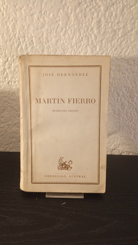 Martín Fierro - José Hernández 