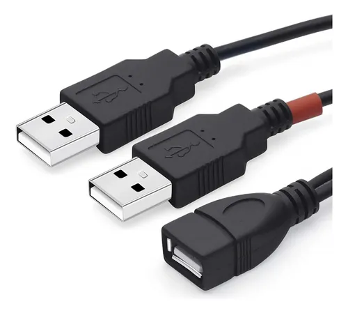 comprar Cable Usb Splitter Hub Macho A Macho + Hembra Nuevo Congreso