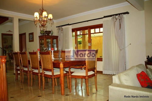 Imagem 27 de 30 de Casa À Venda Em Bragança Paulista, Lagos De Santa Helena, Condomínio Residencial Village De Santa Helena - Ca0203