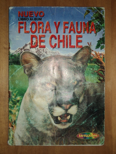 Álbum Flora Y Fauna De Chile.