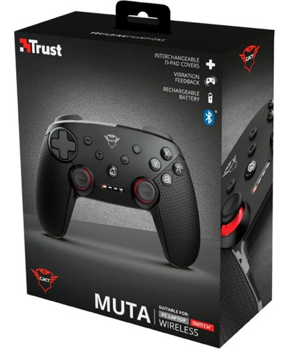 Control Inalambrico Trust Gxt 1230 Muta Nintendo Switch Pc