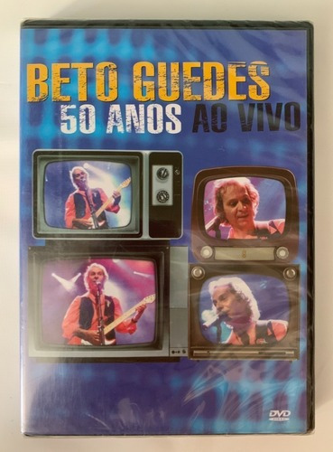 Dvd Beto Guedes 50 Anos Ao Vivo (2002) Original Lacrado