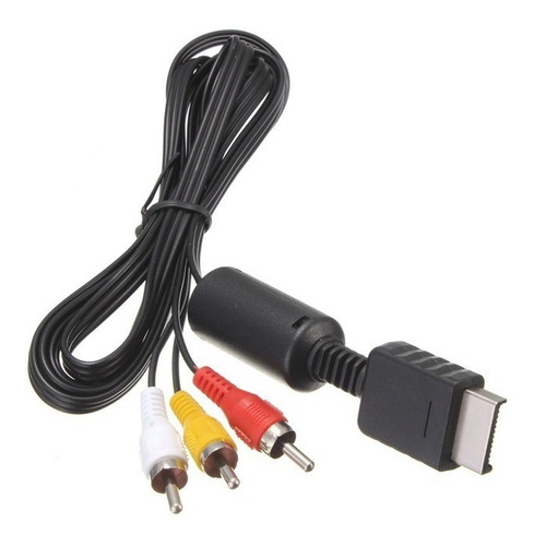 Cable Av Rca Ps1 Ps2 Ps3  Audio Y Video