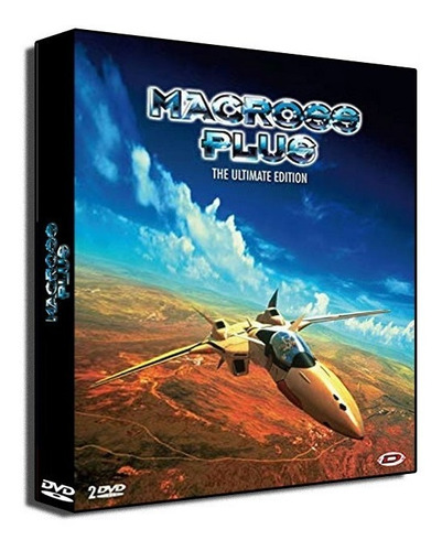 Macross Plus [serie Completa + Pelicula] [dvd]