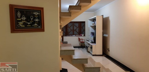 Imagem 9 de 15 de Sobrado Semi Novo , 125 M², 3 Dormitórios (suite) 2 Vagas - St19056