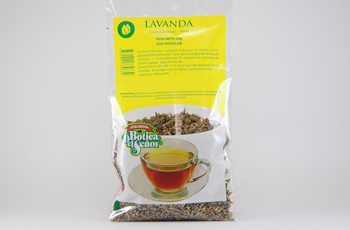 Té De Lavanda Flores Botica Del Señor 20g