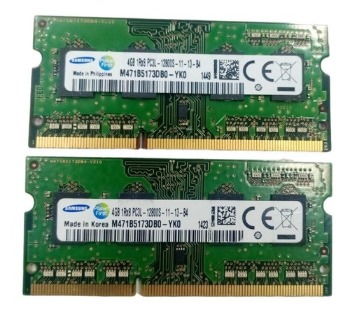 Memoria Ram Para Laptop Ddr3 4gb 1600mhz Pc3-12800s - Nuevo