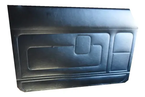 Restauración Clásica: Juego 4 Paneles Puerta De Cuero Negro Para BMW E10 2002 (1966-1977) – Madera Y Fabricado En Turquía