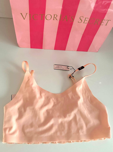 Victoria Secret Bralette Corpiño Top Encaje 100%orig No Les