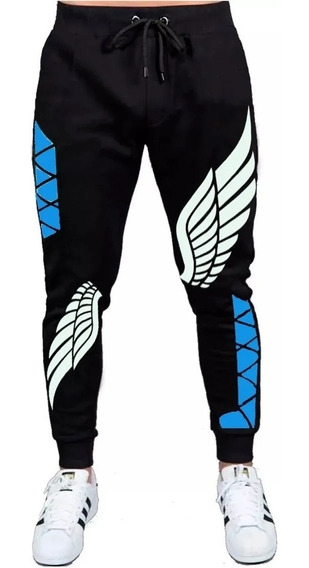 calça moletom juvenil masculino