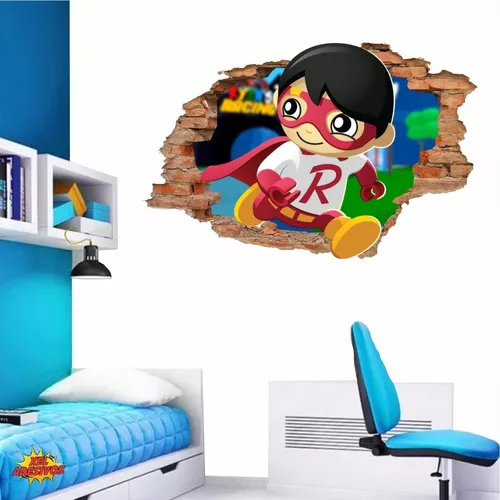 Adesivo Decorativo Buraco 3d Roblox Médio