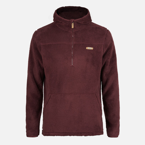 Poleron Hombre Warmy Hoody Sweatshirt Vino Lippi