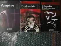 Comprar Pack 3 Obras:vampiros\u002Ffrankestein\u002Fhuésped De Dracula Y Otros