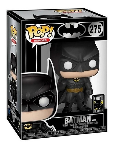 Batman 275 Funko Pop Heroes Batman 1989 Original Nuevo      