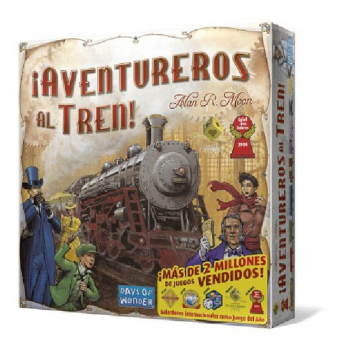 Aventureros Al Tren