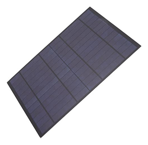Panel Solar De 6 V Y 10 W, Mini Cargador De Panel Solar Port