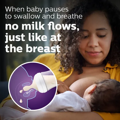 Tetinas Para Biberón Flow 3 1 M Philips Avent 4 Unidades