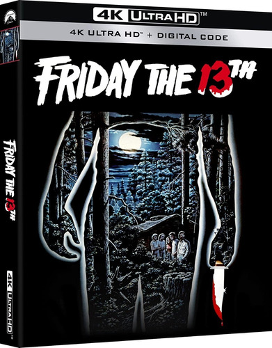 Friday The 13th Blu-ray 4k Importado Original Nuevo Ingles