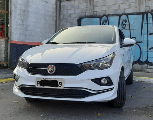 Fiat Cronos 2019 1.8 Precision 16v Flex Automático Impecável
