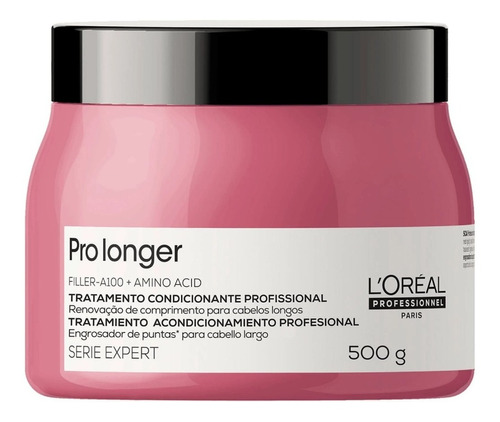 Creme De Hidratação Profissional Loreal Pro Longer Original!