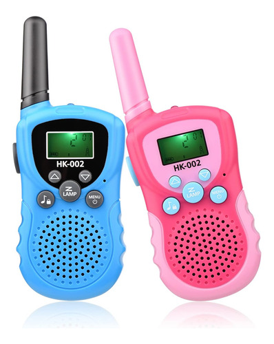 Walkie Talkie Para Radio Portátil Bidireccional Toys, Máx. 3