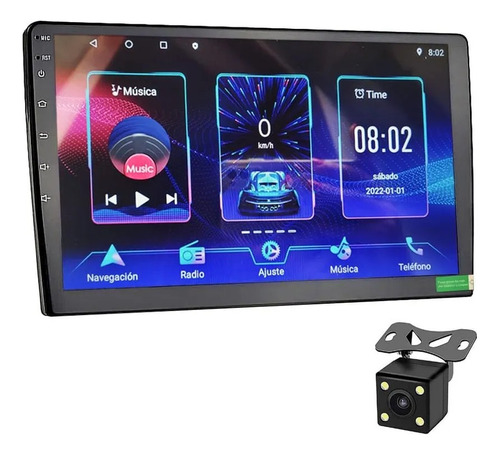 Autoradio Android 9 Pulgadas Wifi Bt