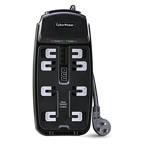 Csp806t Professional Surge Protector Tel Protection 225...