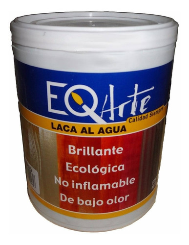 Laca Al Agua Transparente 4lt