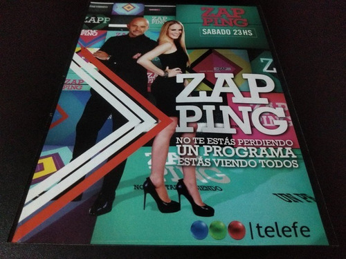 (pc342) Publicidad Clipping Tv Zapping * 2008