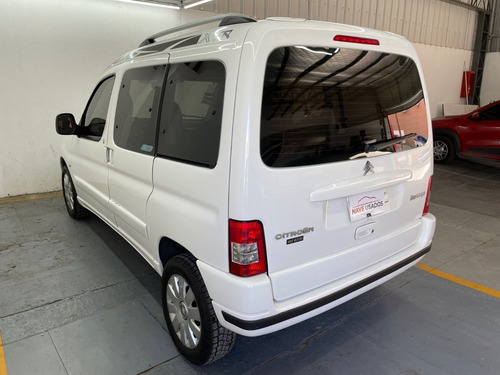 Citroen Berlingo Multispace Xtr Hdi Blanca Full Pob