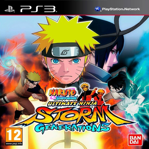 Oni Games - Naruto Shippuden U Ninja Storm Generations Ps3