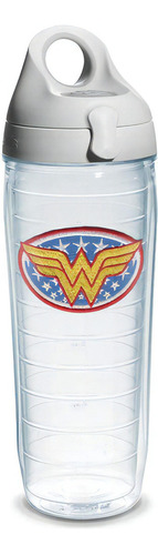 Tervis Warner Brothers Botella De Agua, Wonder Woman Ovalado
