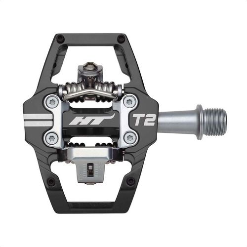 Pedales Ht T2 Enduro Race Black