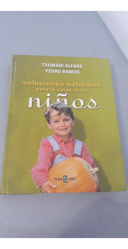 Libro Usado: Soluciones Naturales Para  Salud De Los Niño