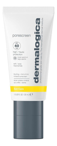 Dermalogica Porescreen Mineral Face Sunscreen Spf 40, Protec