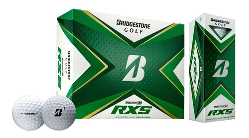 Pelota De Golf Bridgestone Tour B Rxs Caja X 12