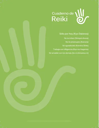 comprar 2 Cuadernos De Reiki, Agendas De Registro De Terapias 