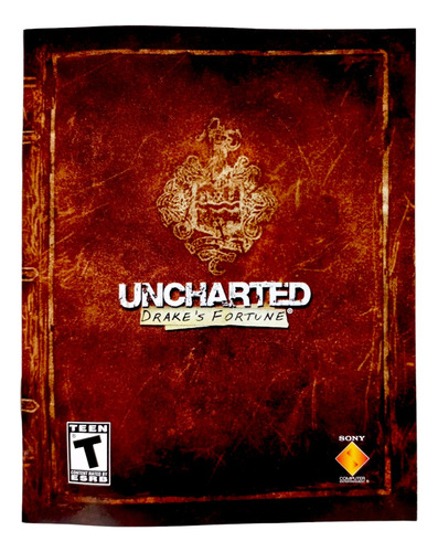 Uncharted Drake's Fortune Ps3 (Reacondicionado)