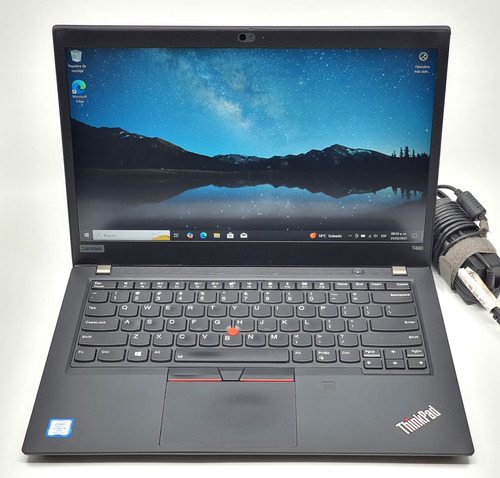 Laptop Lenovo T490, Core I5, 16gb, 512gb Ssd (fedorimx) (Usado)
