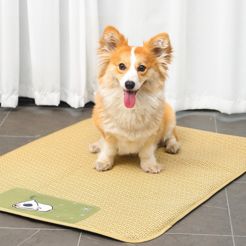 Estera De Enfriamiento Para Perros Suministros Xl 55cmx75cm