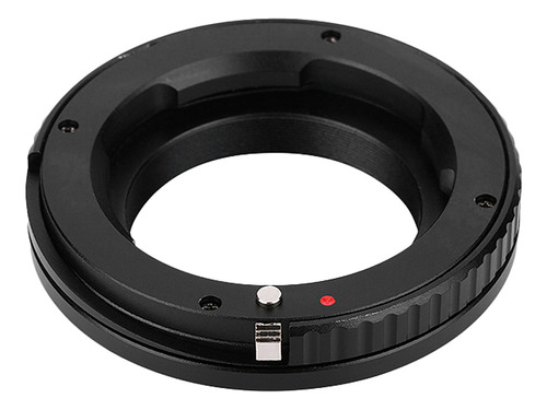 Adaptador Zoom Ring Lm-nex, Tubo De Enfoque Totalmente De Al