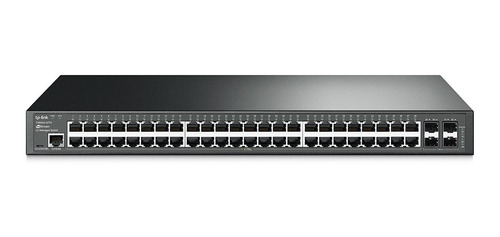 Imagen 1 de 4 de Switch Administrable Tp Link Sg3452 48 Puertos Gigabit 4 Sfp