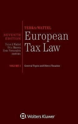 Libro Terra/wattel - European Tax Law : Volume I (full Ed...