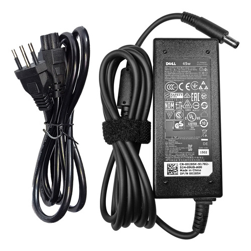 Cargador Orig Notebook Dell Inspiron 15 5570 (19.5v - 2.31a)