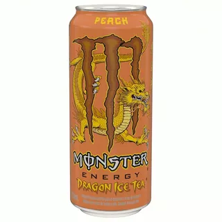 Energético Monster Dragon Ice Tea Lata 473ml