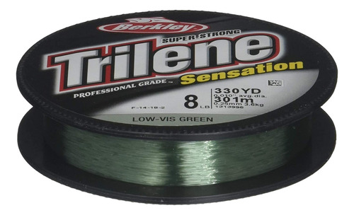Trilene® Sensation, Verde De Baja Visibilidad, 2 Libra...