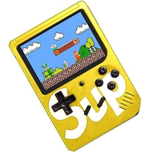Mini Consola Game Box Sup 400 Juegos Recargable Cable + Av