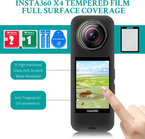 El Kit De Accesorios De Protección Para Cámara Insta 360 X4