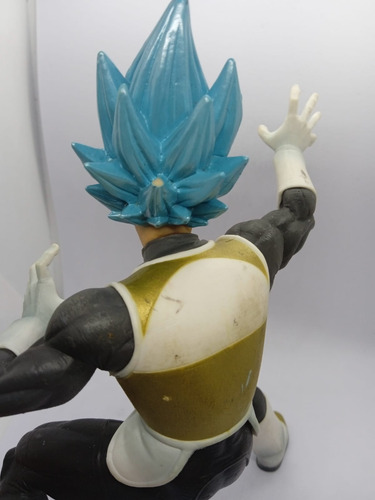 Dragon Ball Action Figure Vegeta Ssj Blue Evolut Original (Usado)