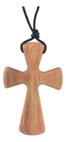 - V Collar De Cruz De Madera, Crucifijo De Madera, Regalo